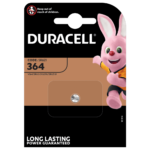 Pile bouton Duracell Specialty Oxide d'argent 364