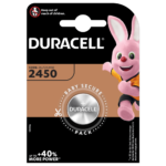Pile lithium bouton Duracell 2450