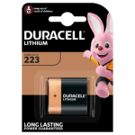 Pile Photo Duracell Spécialité Lithium 223 Haute Puissance 6V