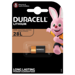 Duracell spécialité haute puissance au lithium 28L taille 6V batterie