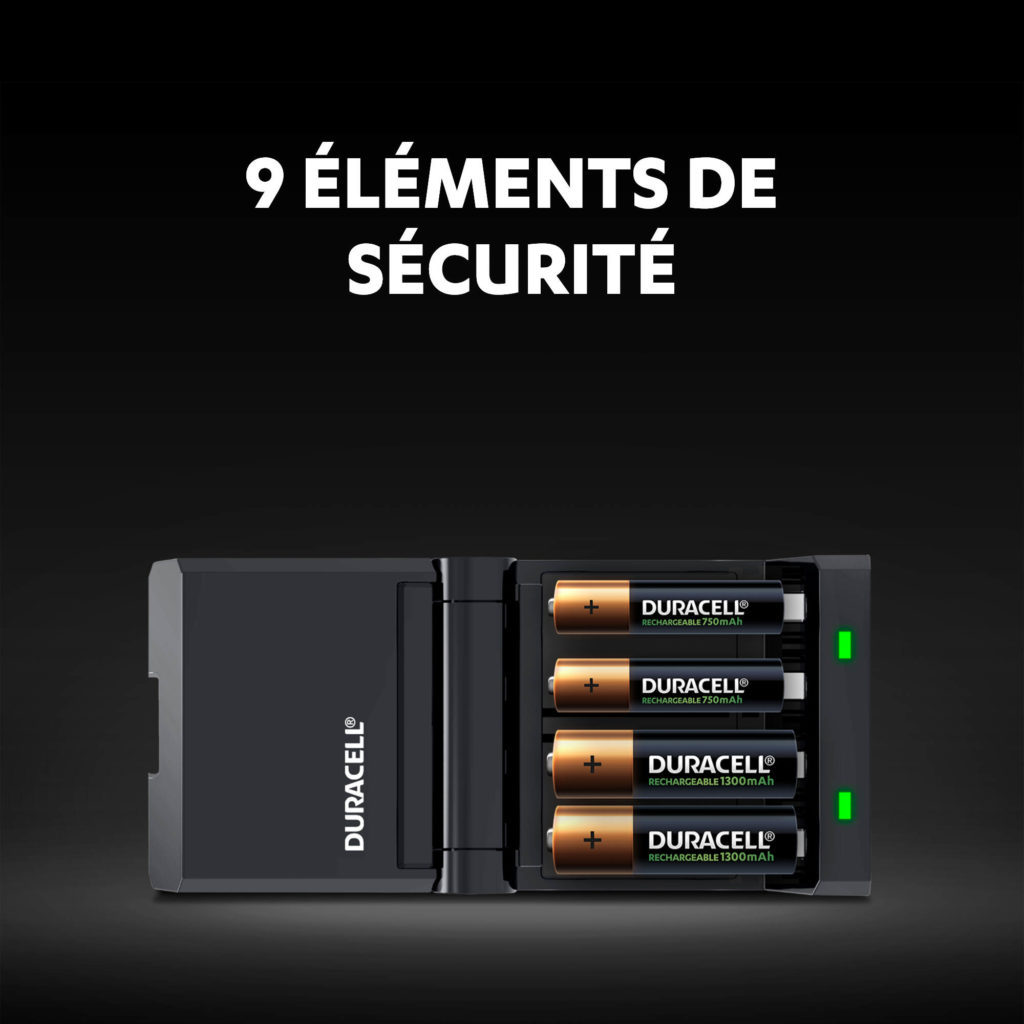 9 Icône des fonctions de sécurité