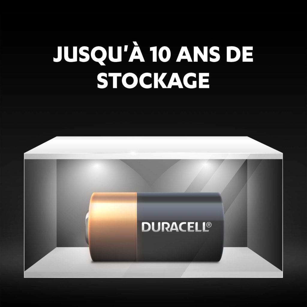 Les batteries au lithium de spécialité 28L de taille 6V inutilisées restent fraîches et alimentées jusqu'à 10 ans en stockage ambiant