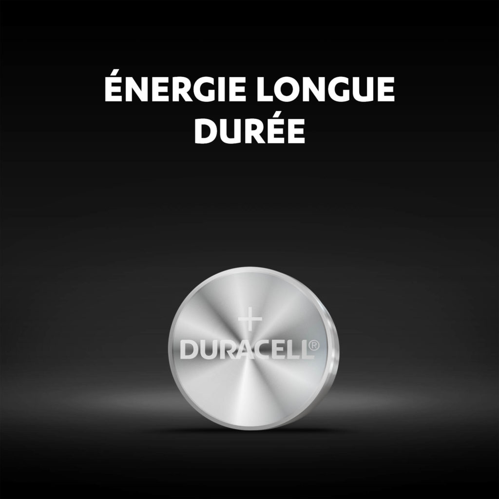 Une puissance de longue durée pour vos appareils