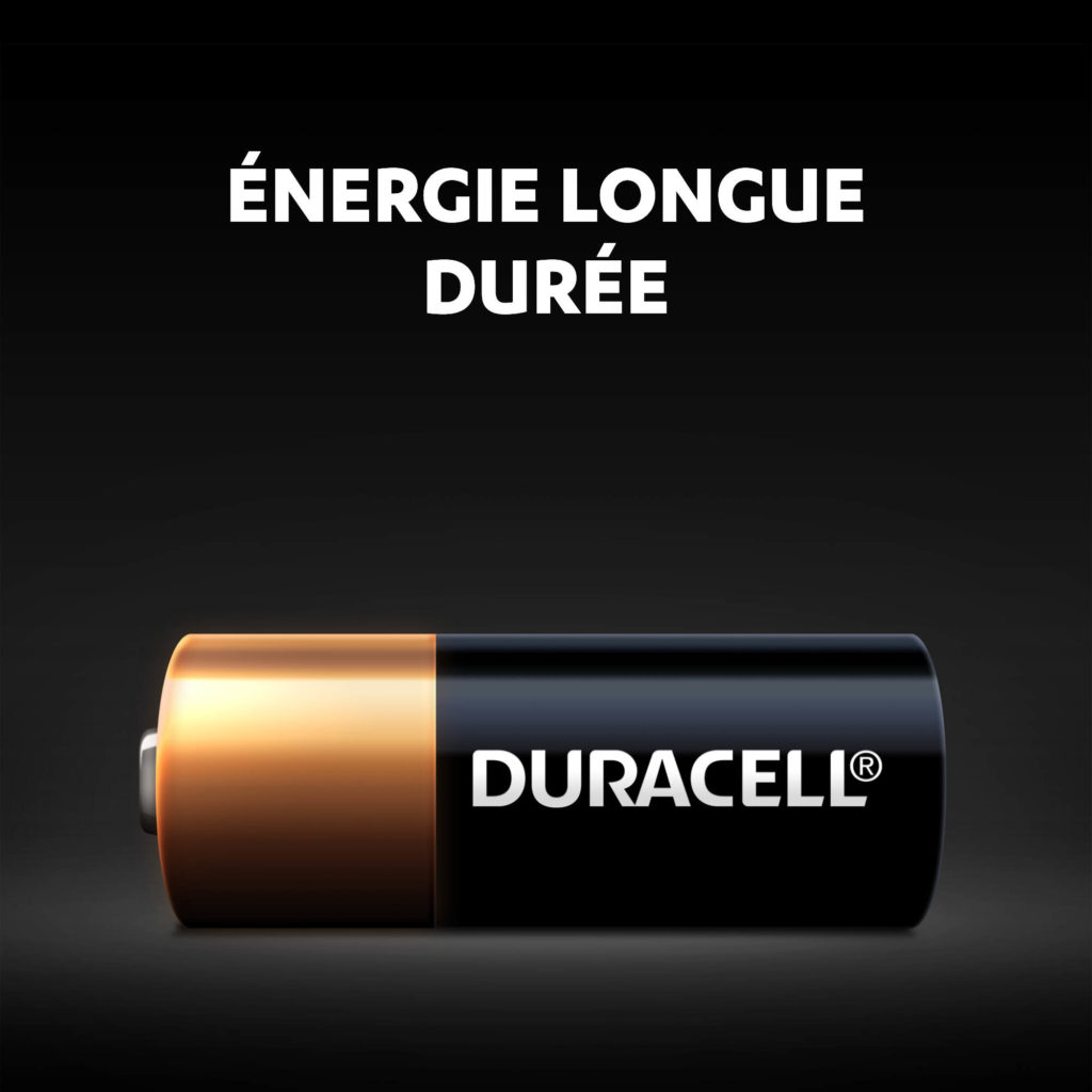 Pile alcaline Duracell MN21 longue durée