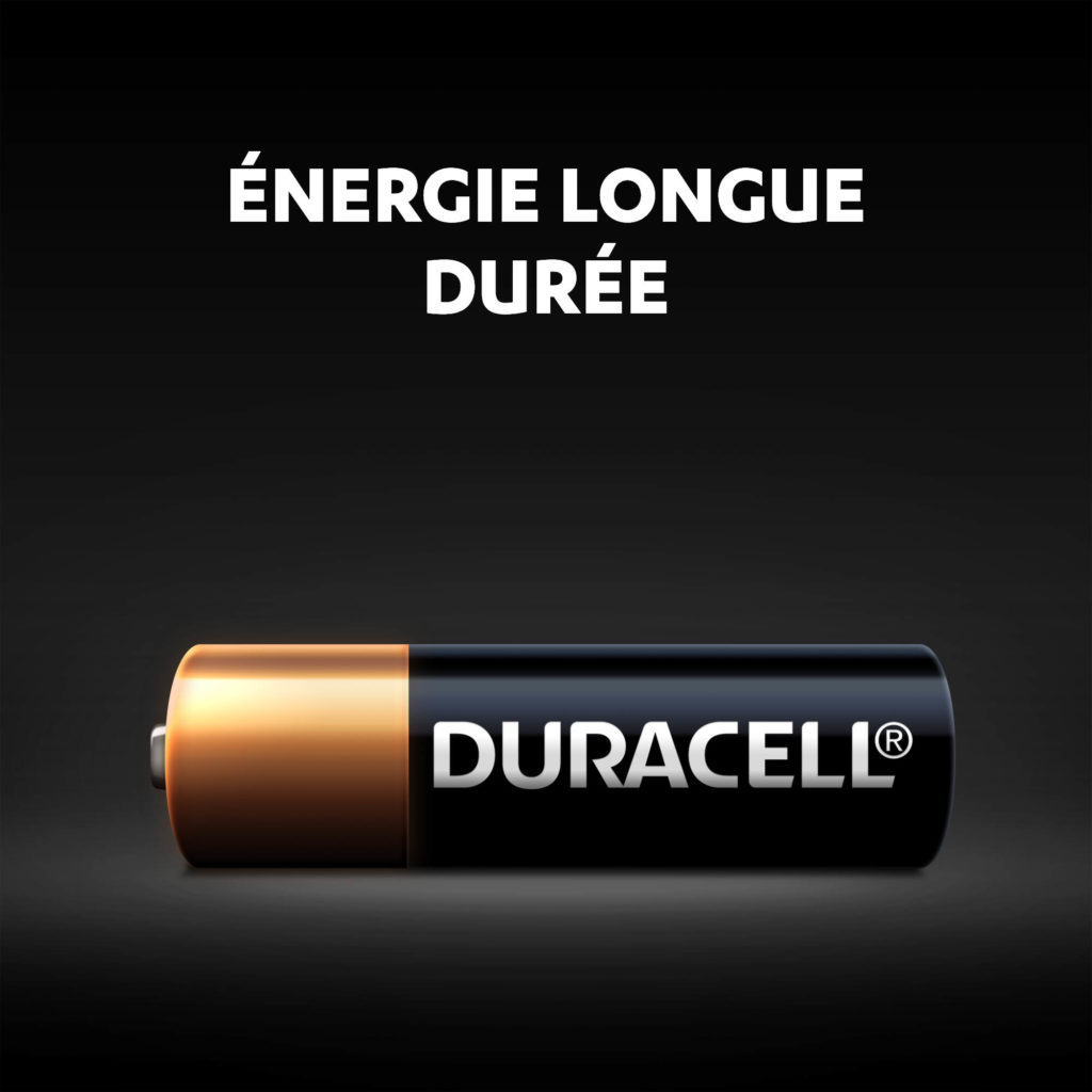 Garantie que les piles Duracell durent plus longtemps que les autres