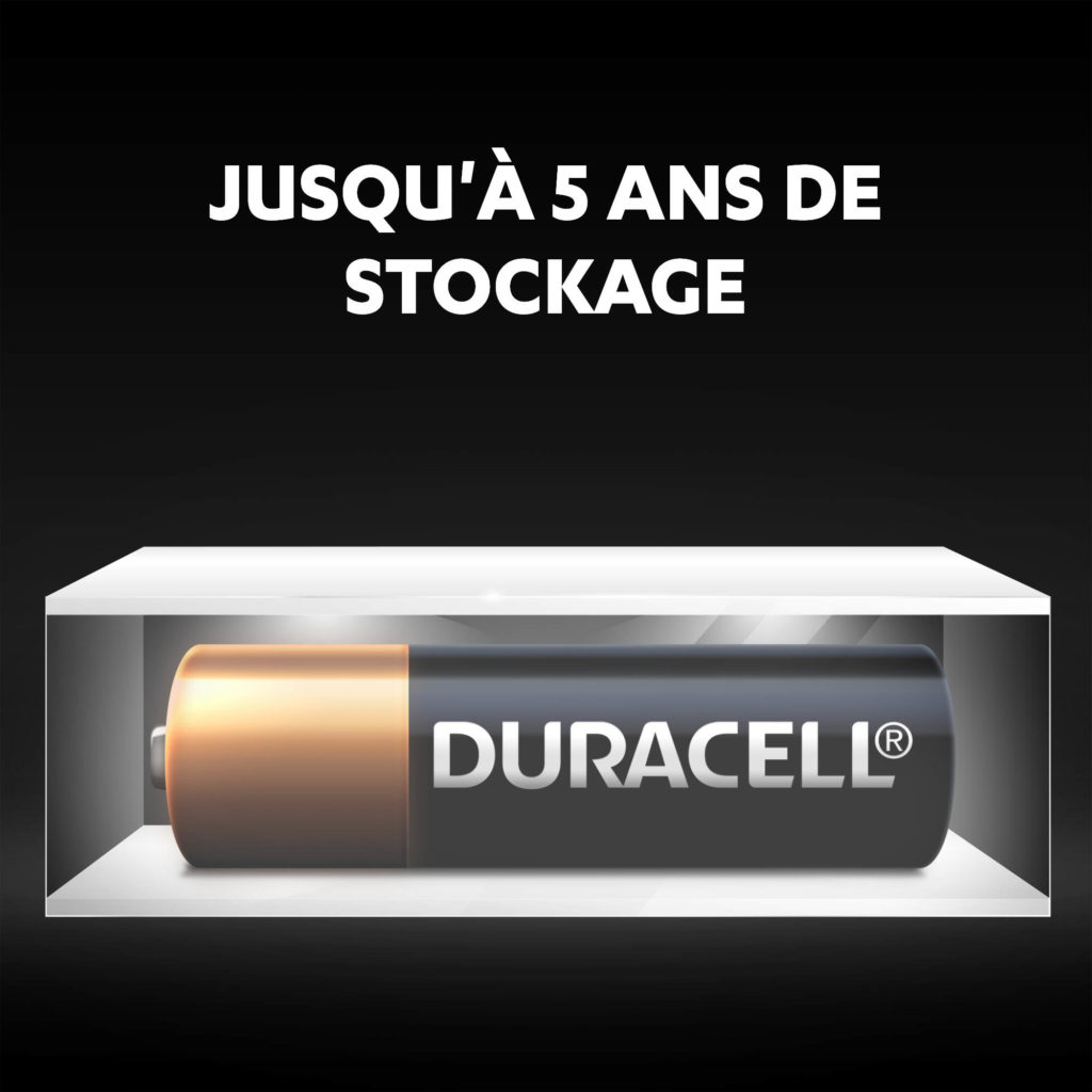 Les piles alcalines MN27 de spécialité inutilisées restent fraîches et poudrées jusqu'à 5 ans en stockage ambiant
