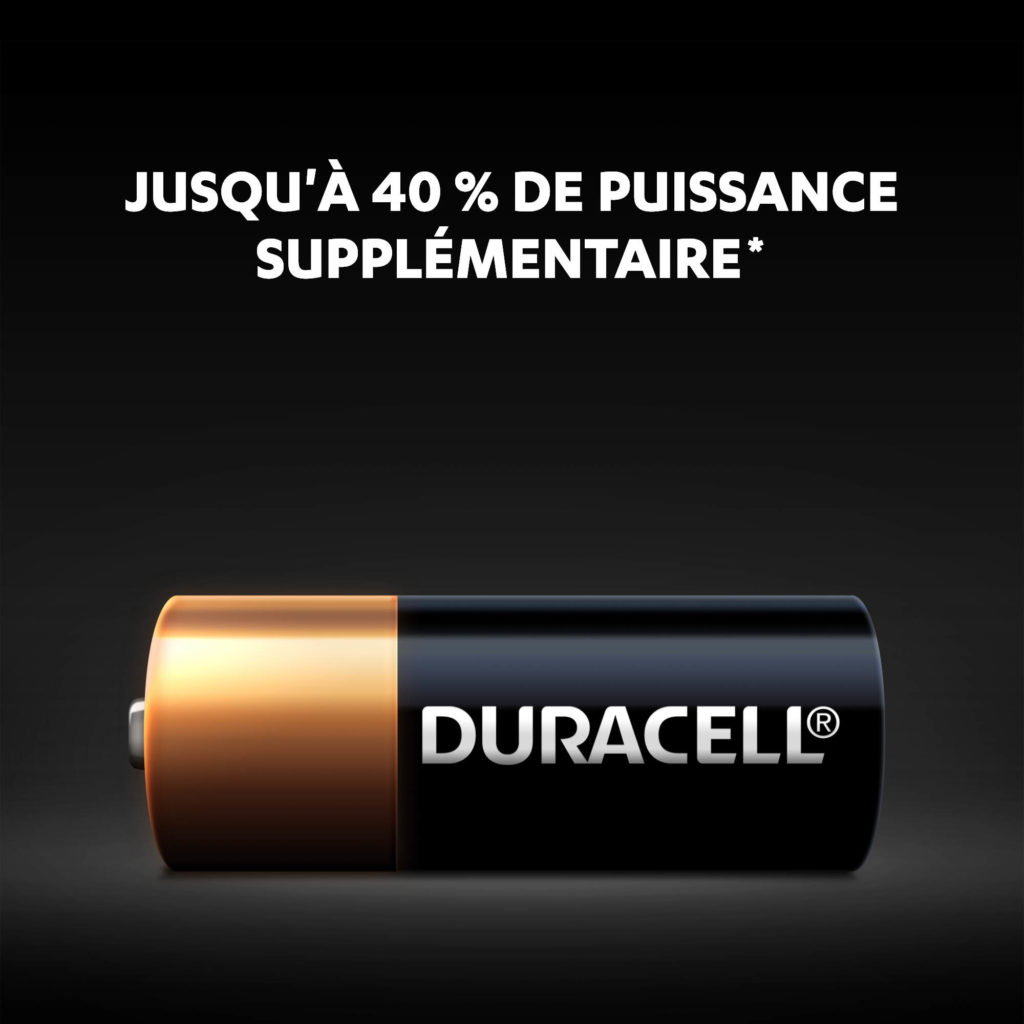 Jusqu'à 40 % de puissance supplémentaire