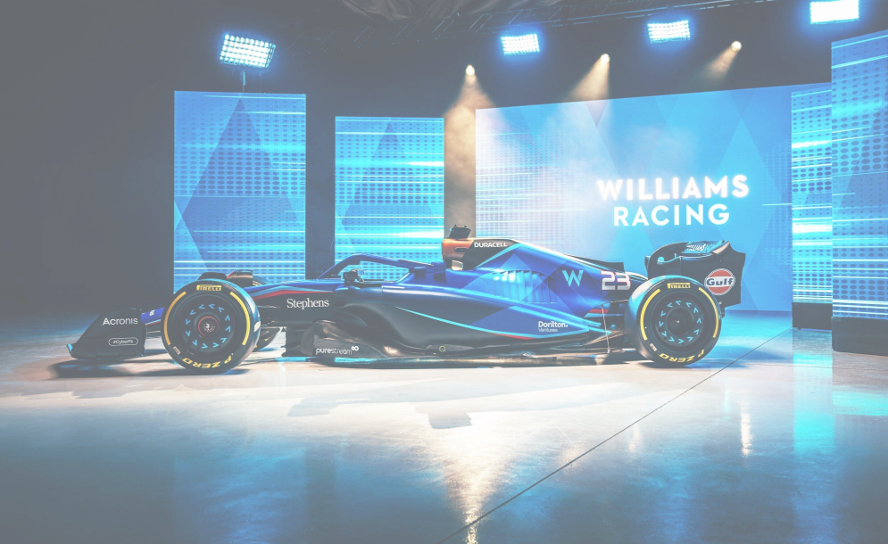 Duracell devient le partenaire officiel de Williams Racing