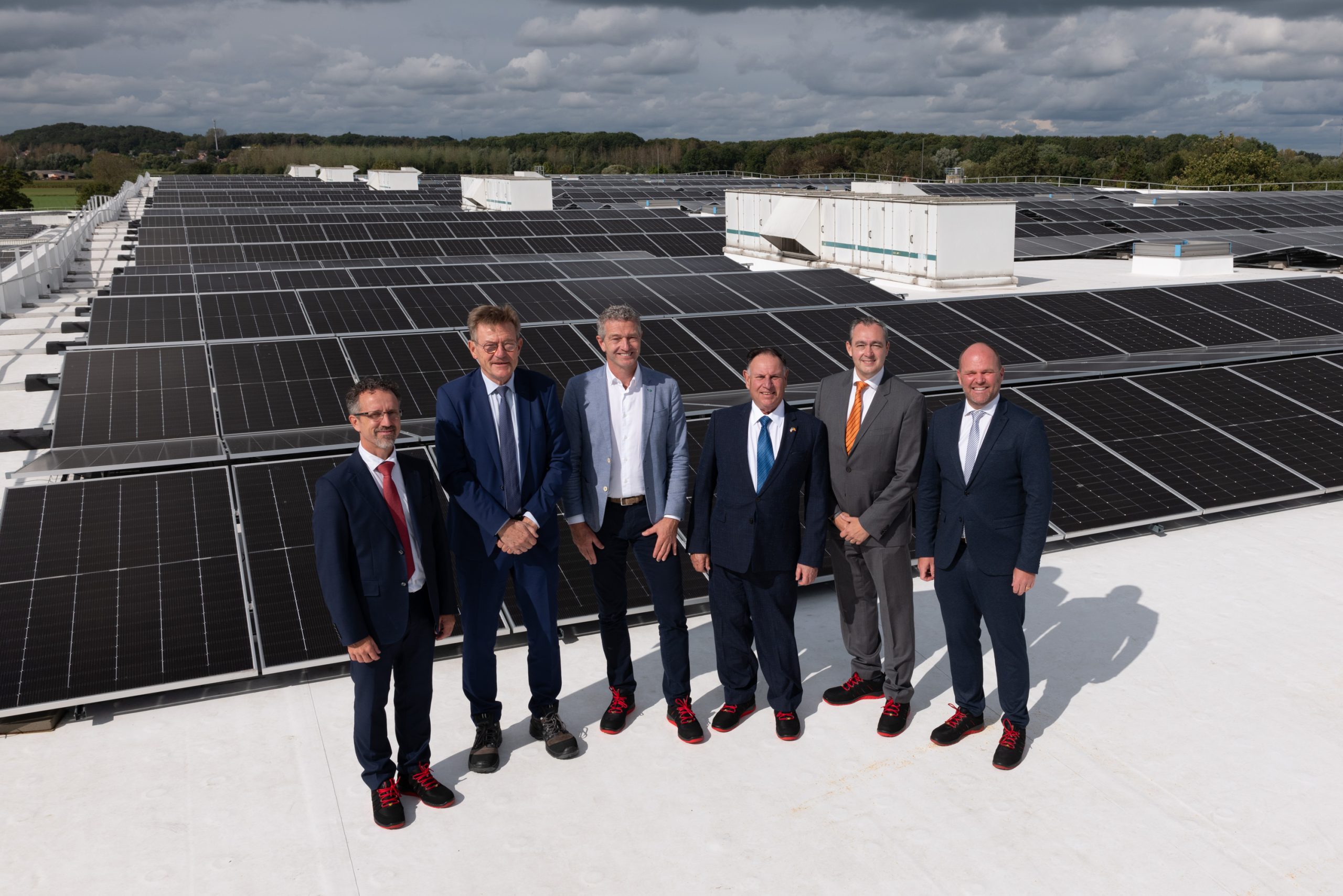 Belgique : 8 000 panneaux solaires pour les activités de Duracell